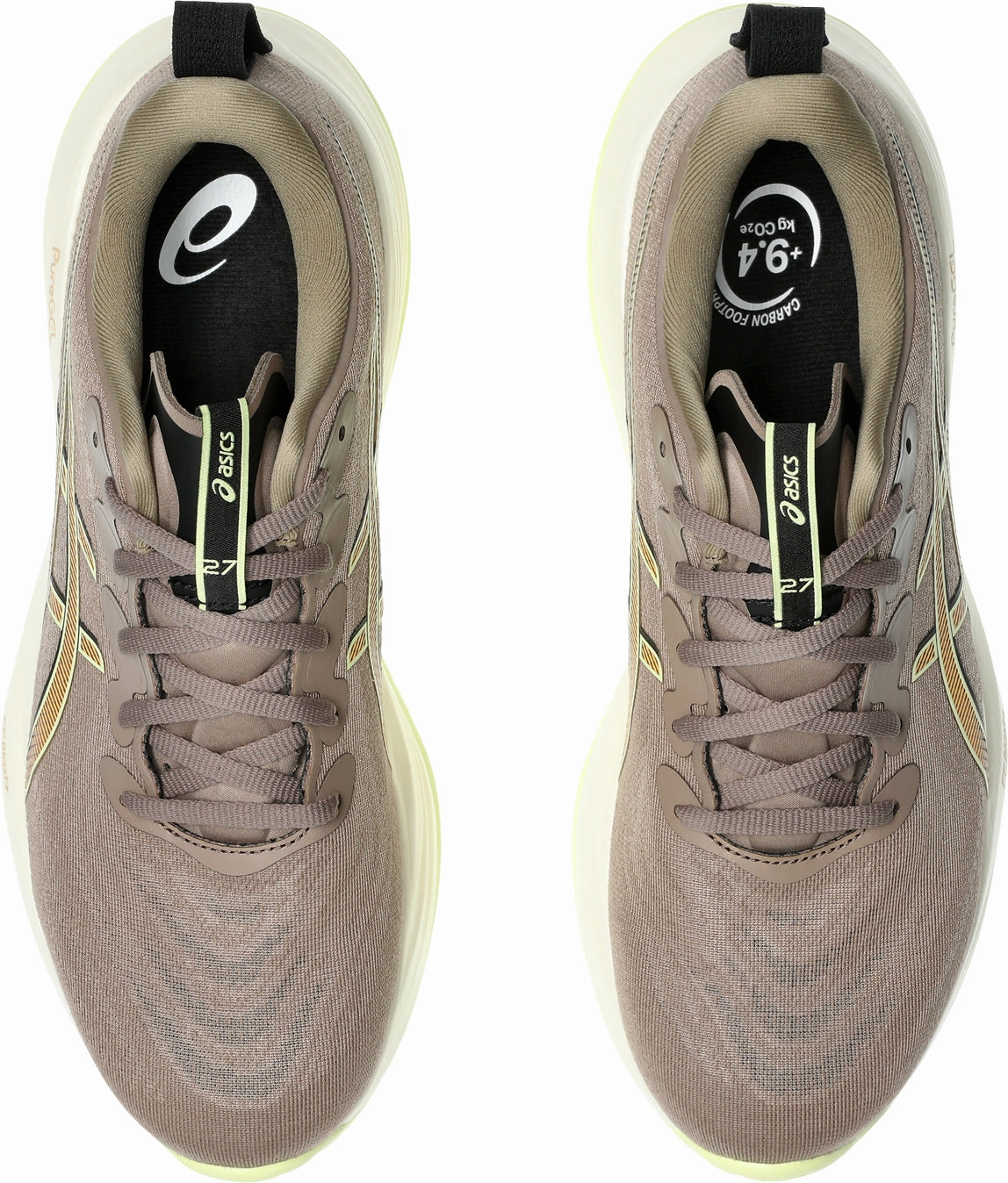 All Outfits Asics Gel Cumulus 27 Mens Running Shoes - Brown