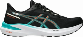 Asics GT 1000 13 Mens Running Shoes - Black Ankle Support Design Stylish Comfort