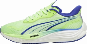 Puma Velocity Nitro 3 Mens Running Shoes - Green Impact Reduction