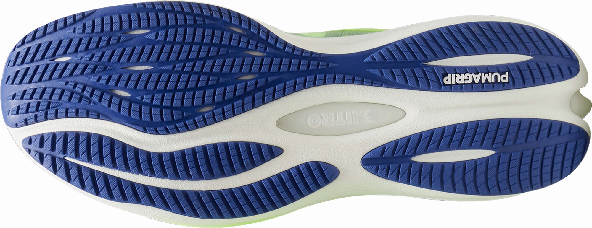 Puma Velocity Nitro 3 Mens Running Shoes - Green Training Essentials