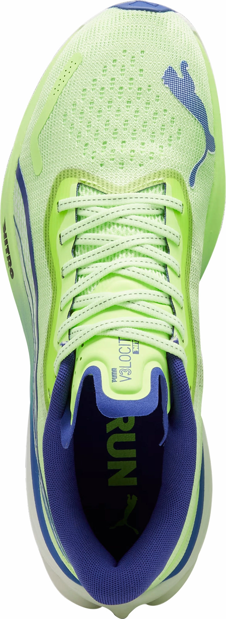 Simple Aesthetic Adjustable Puma Velocity Nitro 3 Mens Running Shoes - Green