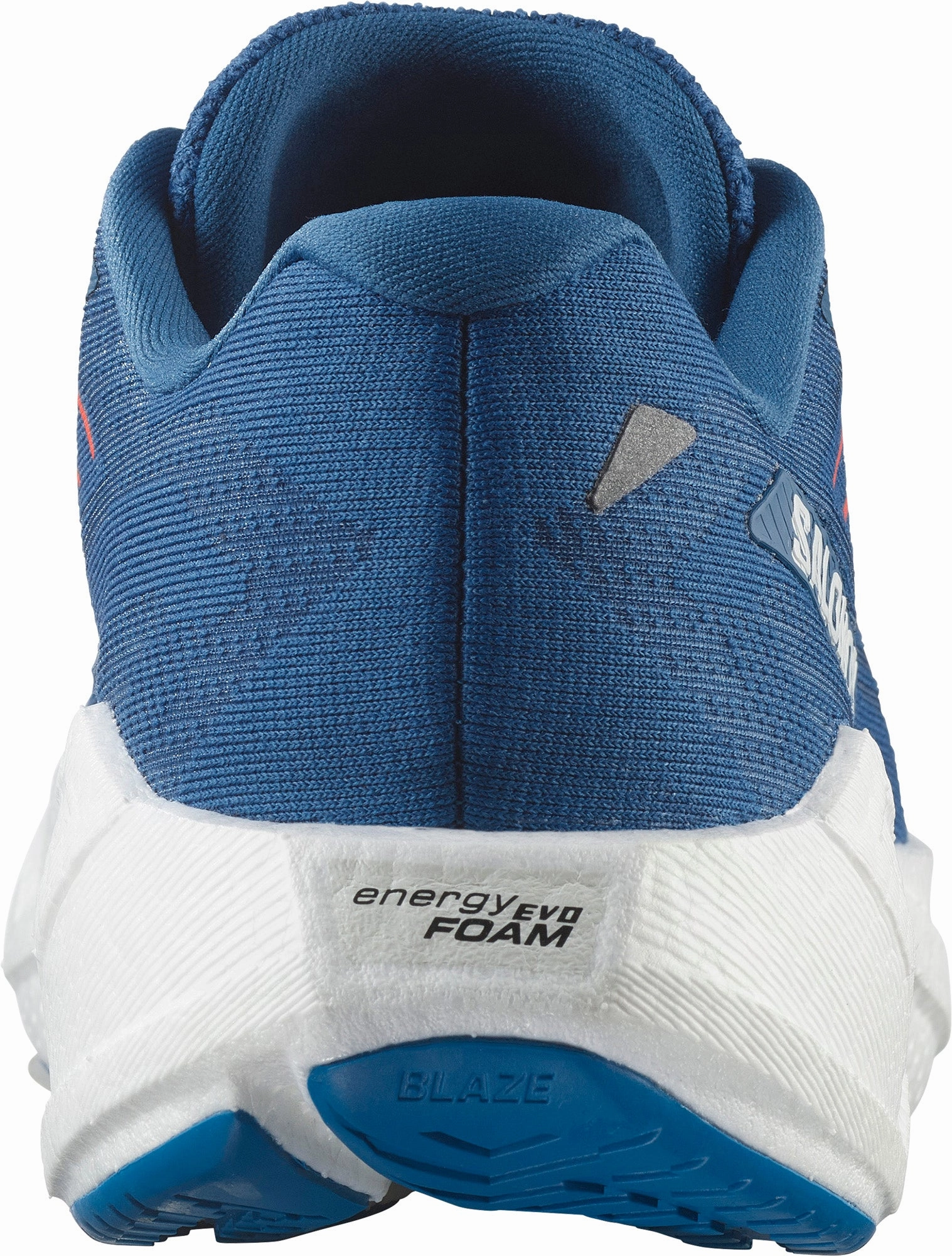 Salomon Aero Blaze 3 Mens Running Shoes - Blue Comfort Leather Vibration Dampening System