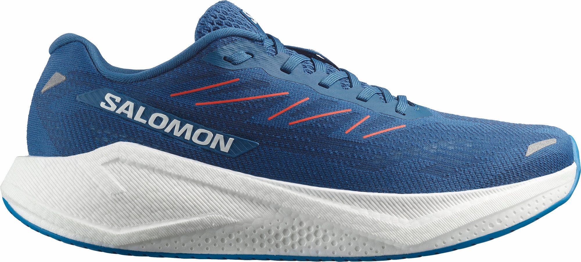 Salomon Aero Blaze 3 Mens Running Shoes - Blue Quick Boost Impact Dispersing Core