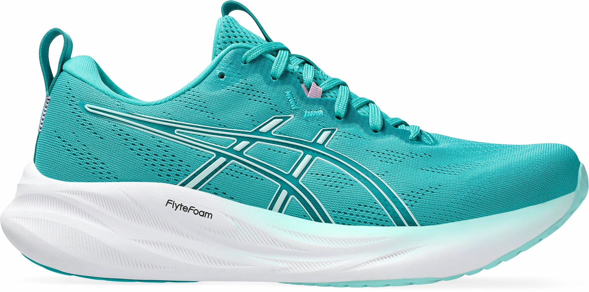 Asics Gel Pulse 16 Womens Running Shoes - Green Power Motion waterproof membrane
