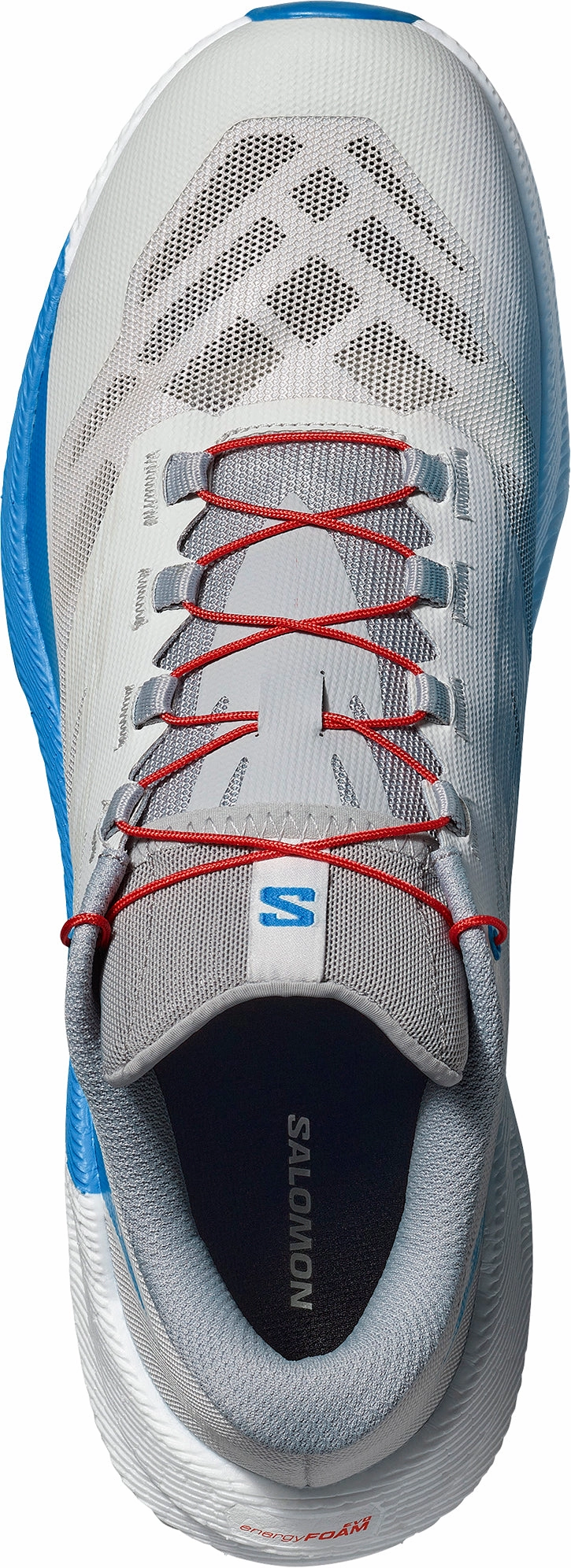 Salomon Pulsar Mens Trail Running Shoes - White Hand washable