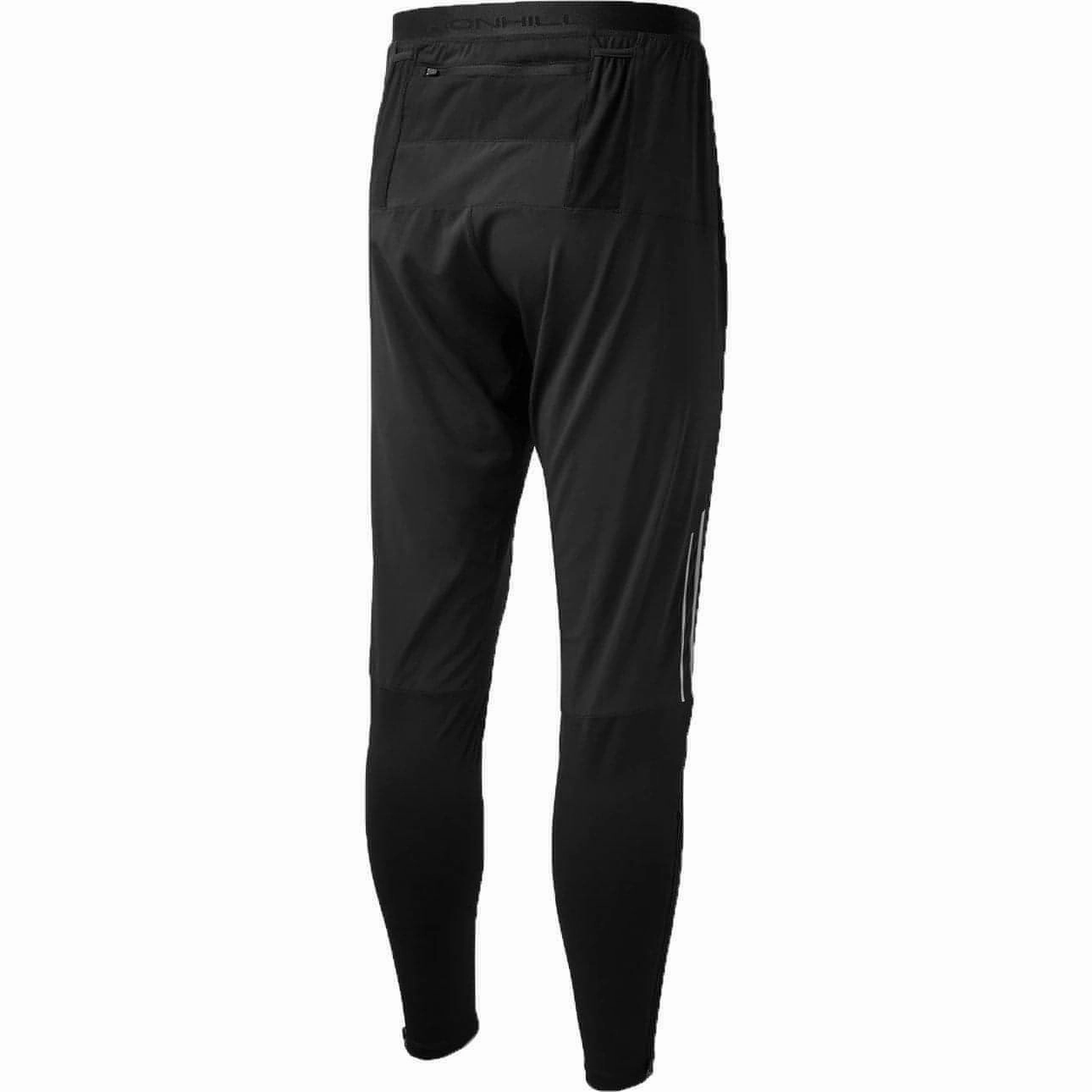 Ronhill Tech Flex Mens Track Pants - Black ZeroIrritationSeams