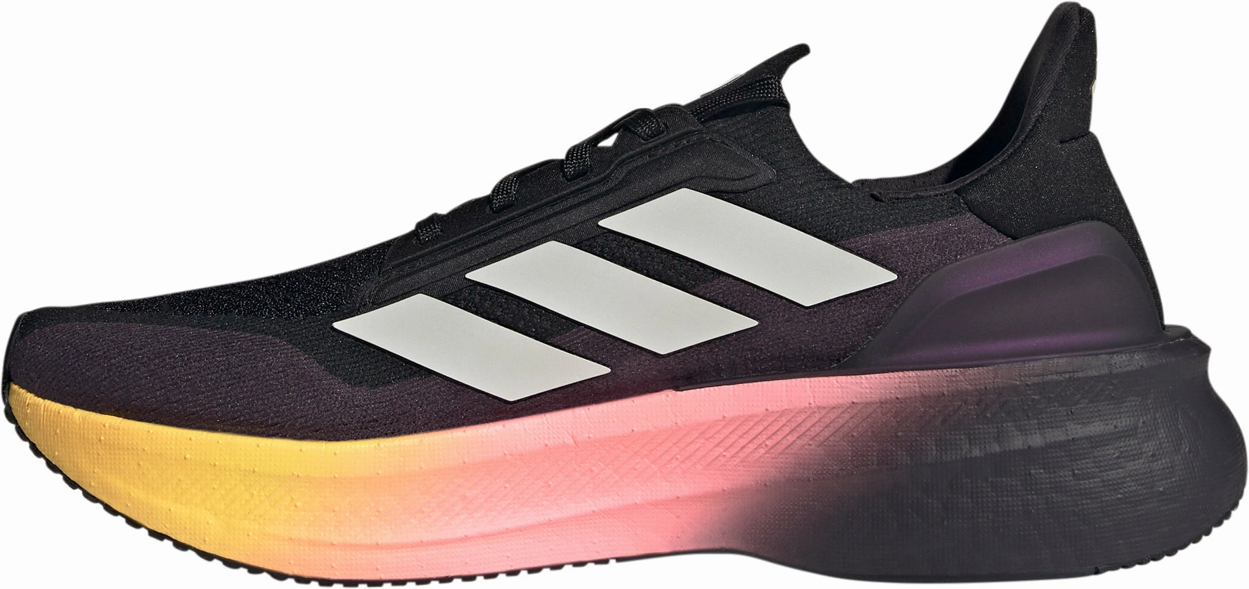 adidas Ultra Boost 5X Mens Running Shoes - Black Multi Directional Tread