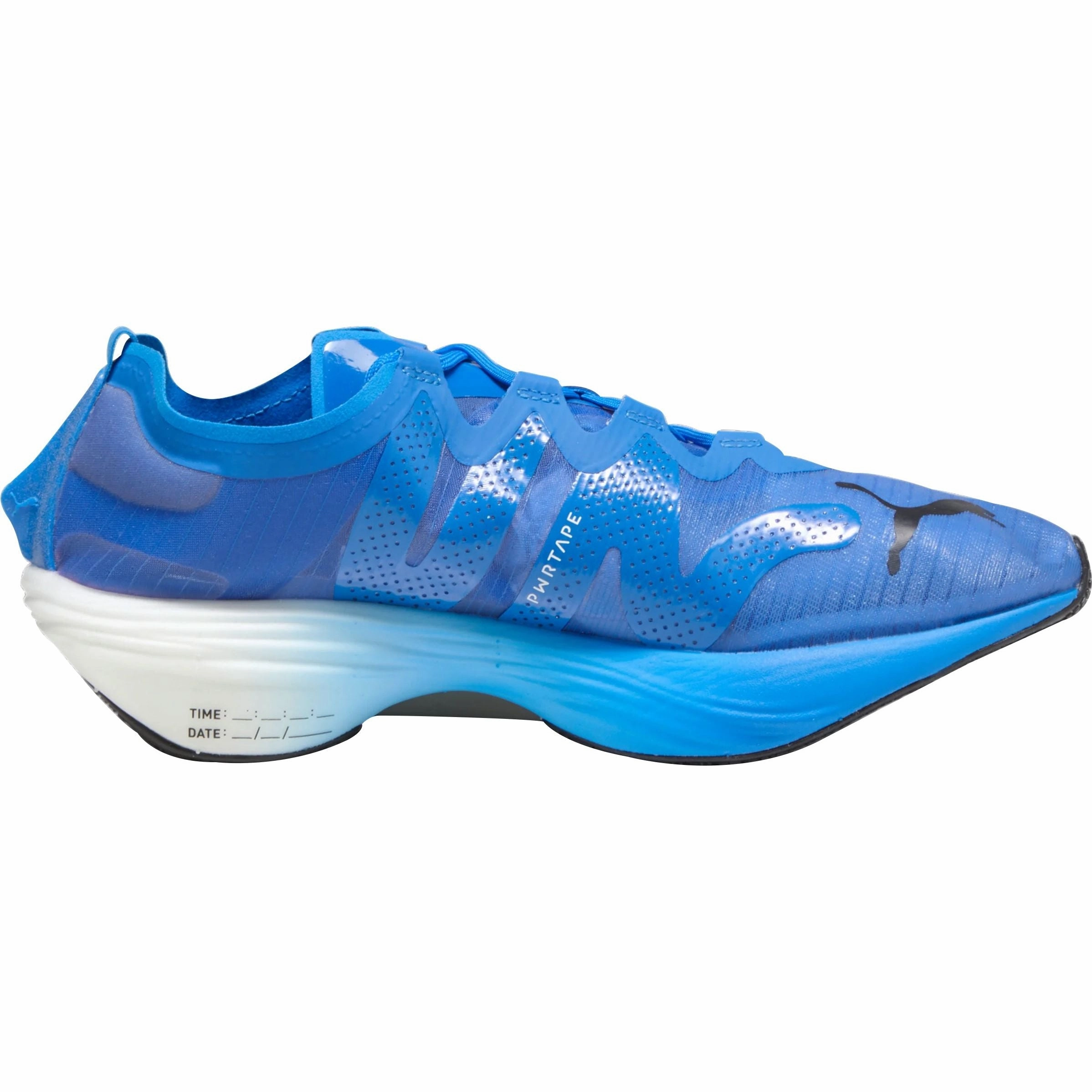 Hyperlock Heel Counter Low Profile Cushioning Puma Fast-FWD Nitro Elite Mens Running Shoes - Multi