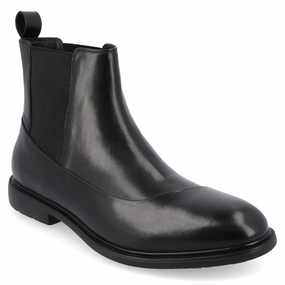 Thomas & Vine Hanford Plain Toe Chelsea Boot Frost Season