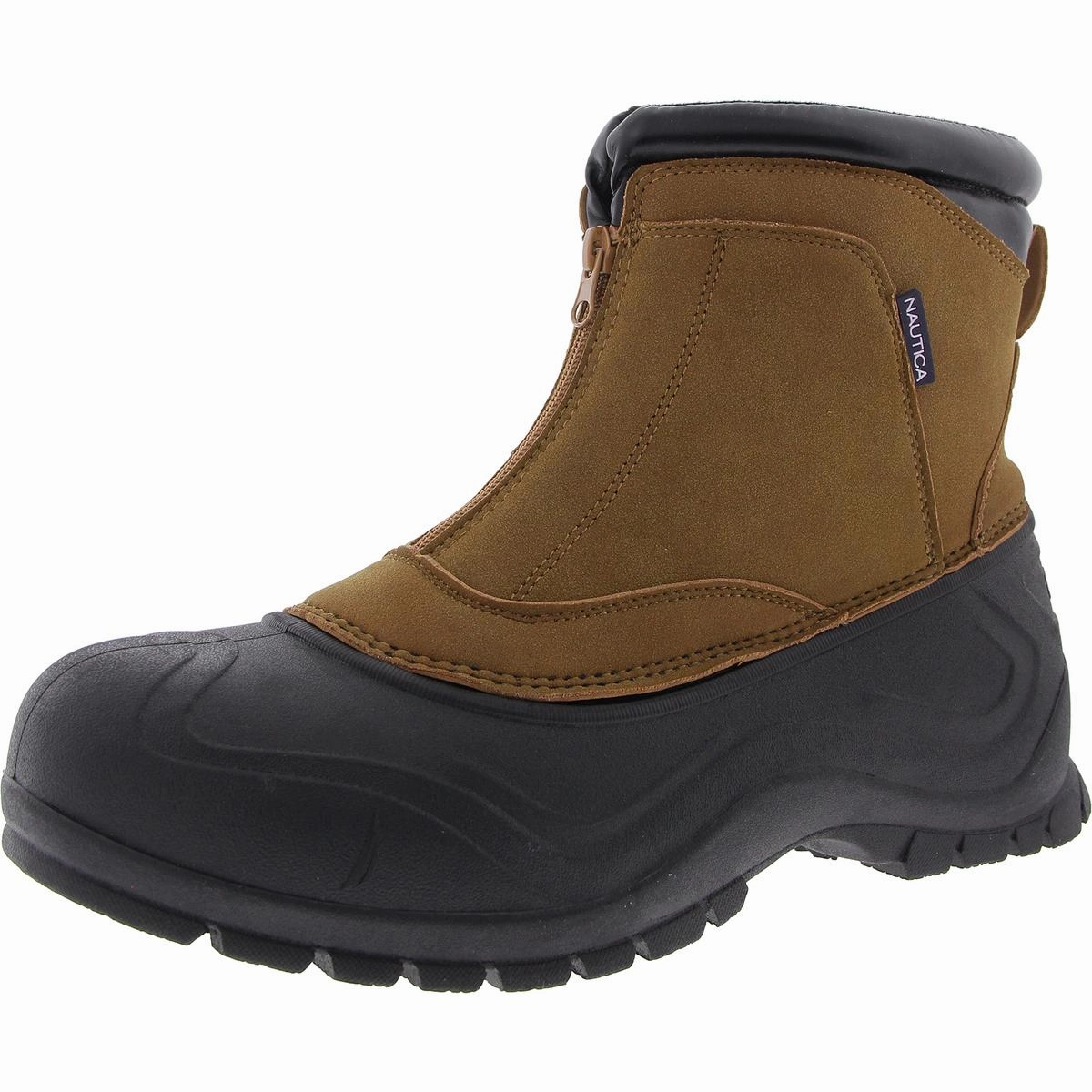 Stable Support Adventure Journey All Weather Rough Terrain TIDEWATER Mens Water Resistant Man Made Winter & Snow Boots