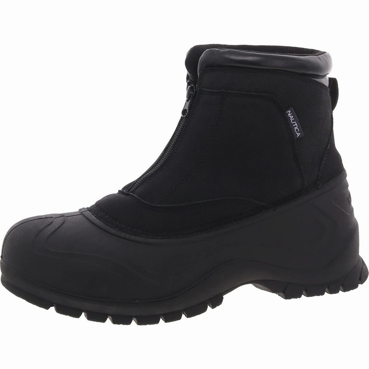 TIDEWATER Mens Water Resistant Man Made Winter & Snow Boots Functional And Fashionable