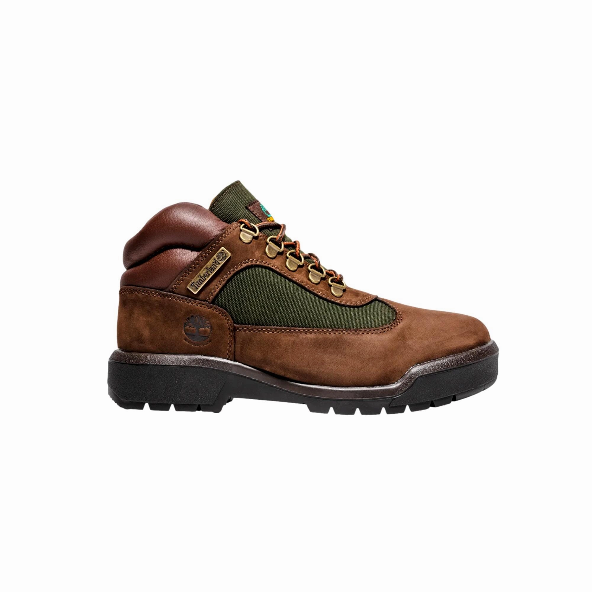 Timberland Field Boot Mid Lace Up Waterproof Dark Brown Nubuck  TB-0A18A6-D47 Men's Cozy And Stylish