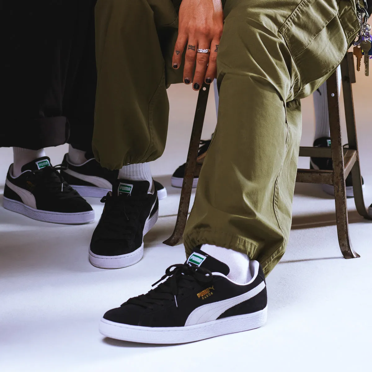 Suede Classic - Mens Peace Feel