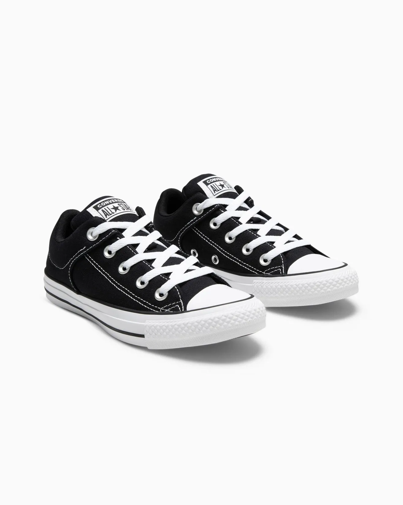 Orange Pop Natural Movement Converse Unisex Chuck-Taylor All Star Street Low Top Black Shoe