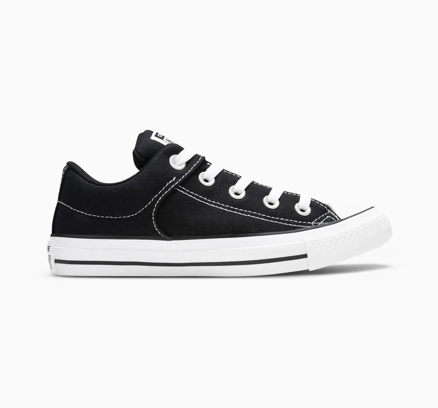 Converse Unisex Chuck-Taylor All Star Street Low Top Black Shoe Join Step