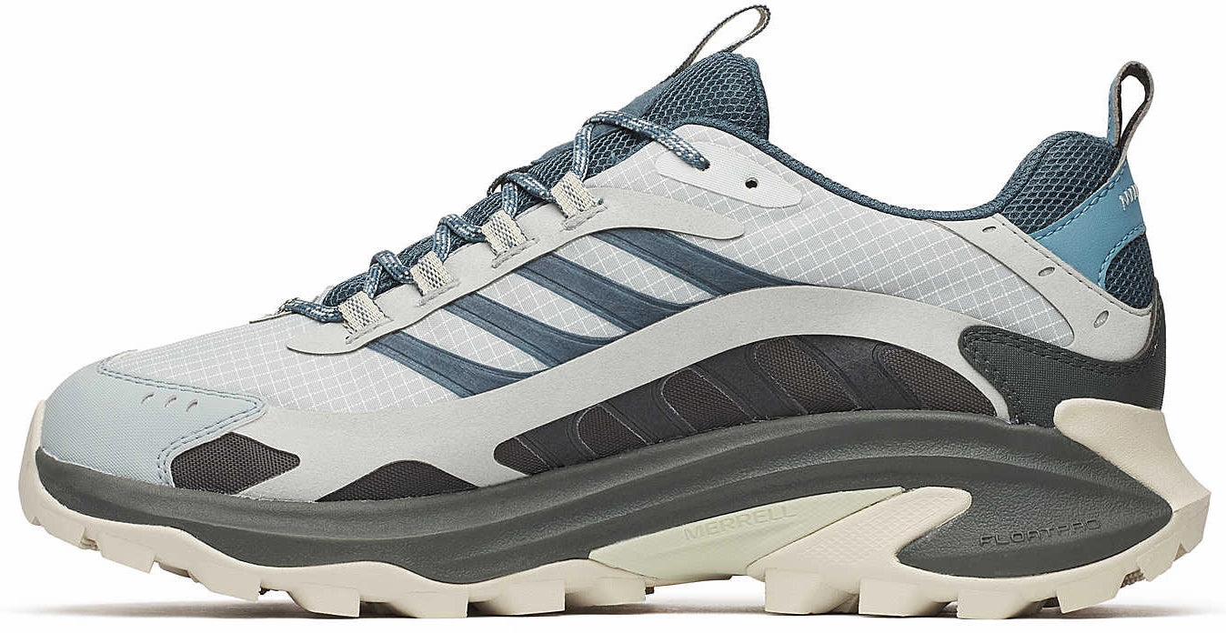 Merrell Moab Speed 2 GORE-TEX Mens Walking Shoes - Blue Walking Friendly