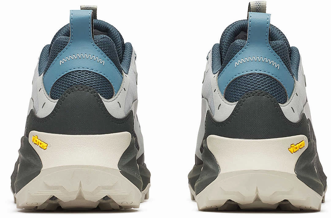 Merrell Moab Speed 2 GORE-TEX Mens Walking Shoes - Blue Shock Dispersing Heel Cup beach - specific shoes