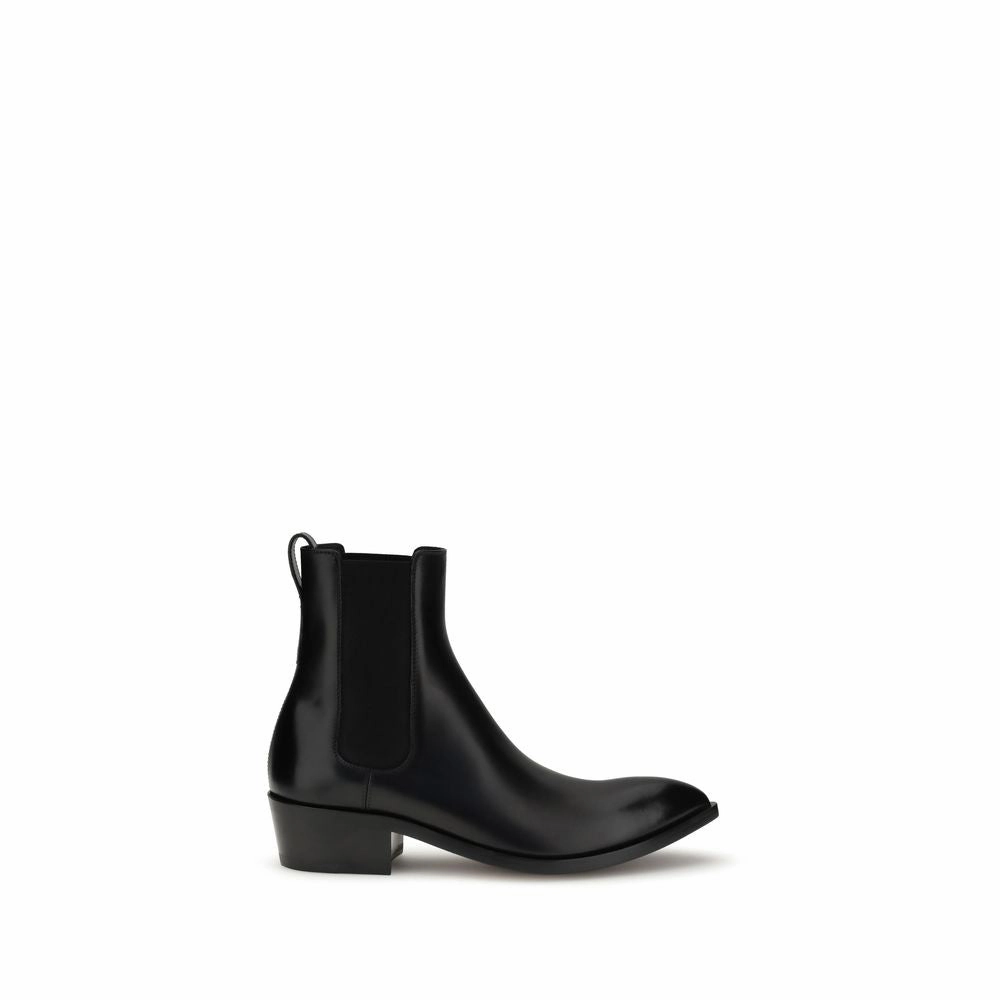 Tom Ford Chelsea Ankle Men's Boots Ankle padding