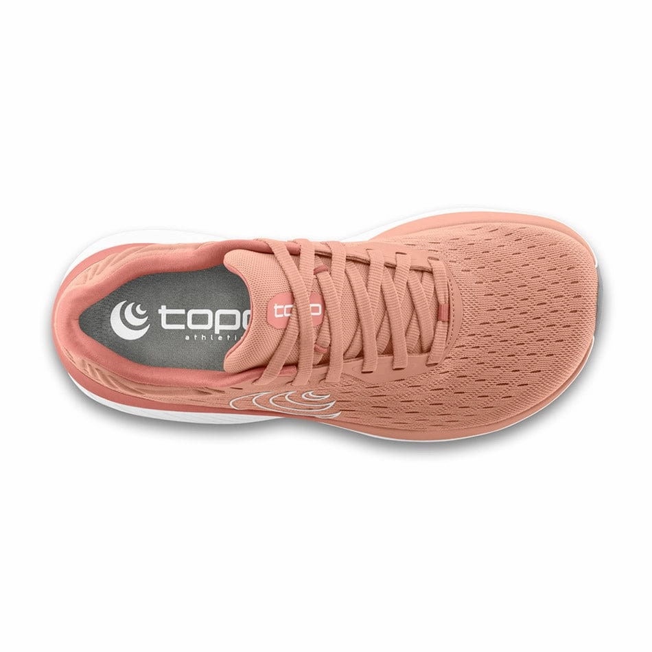 High End Topo Women's Atmos Running Shoes Dusty Rose/White AW24