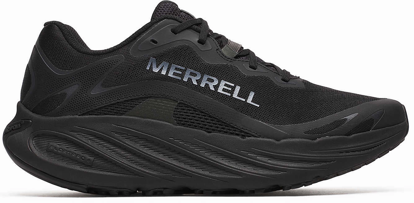 Merrell ProMorph Mens Trail Running Shoes - Black 3D Layered Cushioning