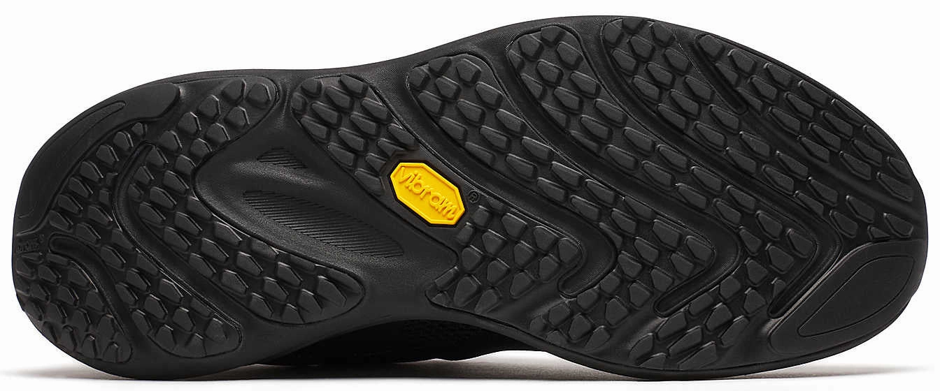 carbon - fiber running shoes Merrell ProMorph Mens Trail Running Shoes - Black