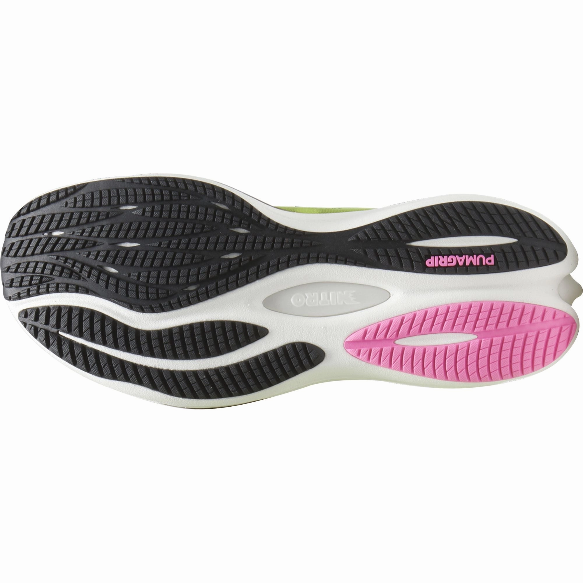 Puma Velocity Nitro 3 Womens Running Shoes - Green Speedy Fit Lightness