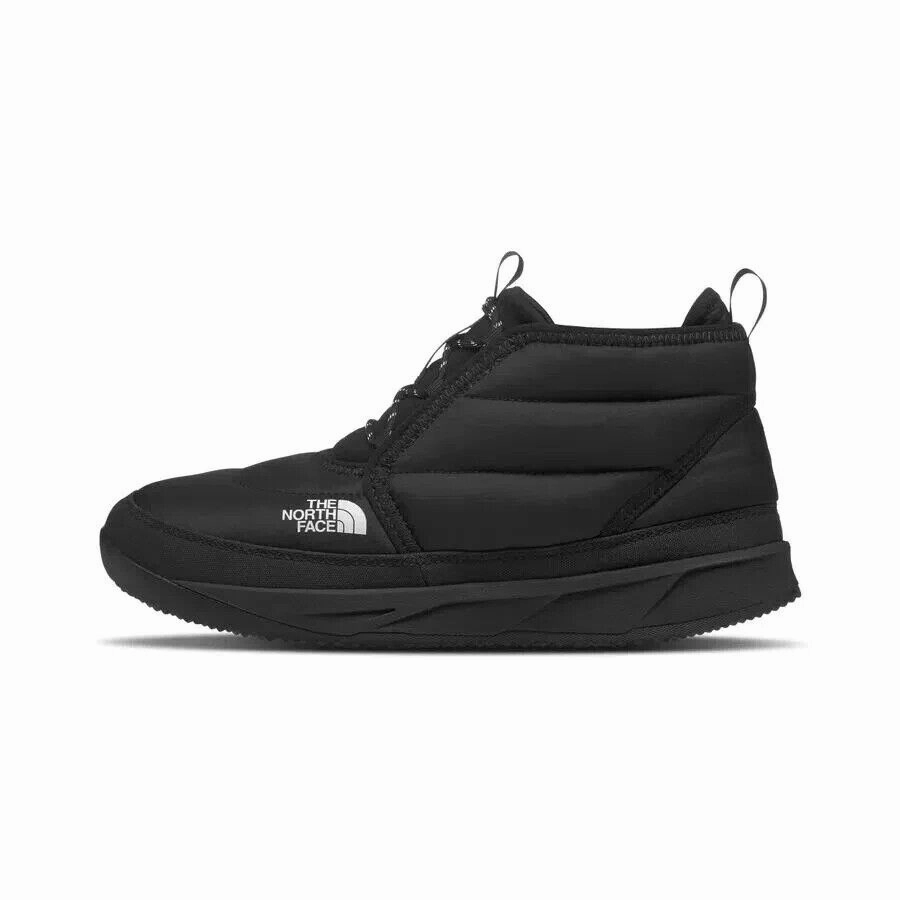 Outdoor Tough The North Face NSE NF0A7W4OKX7 Men's 14 Black Comfort Ankle Chukka Boots TF4021