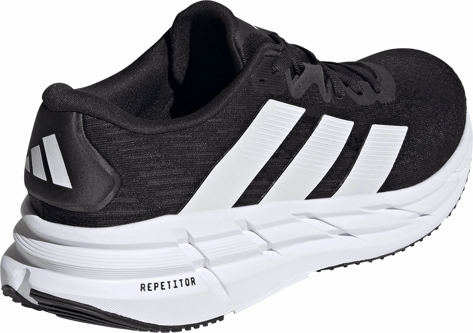 adidas Adistar 4.0 Mens Running Shoes - Black Versatile Comfort