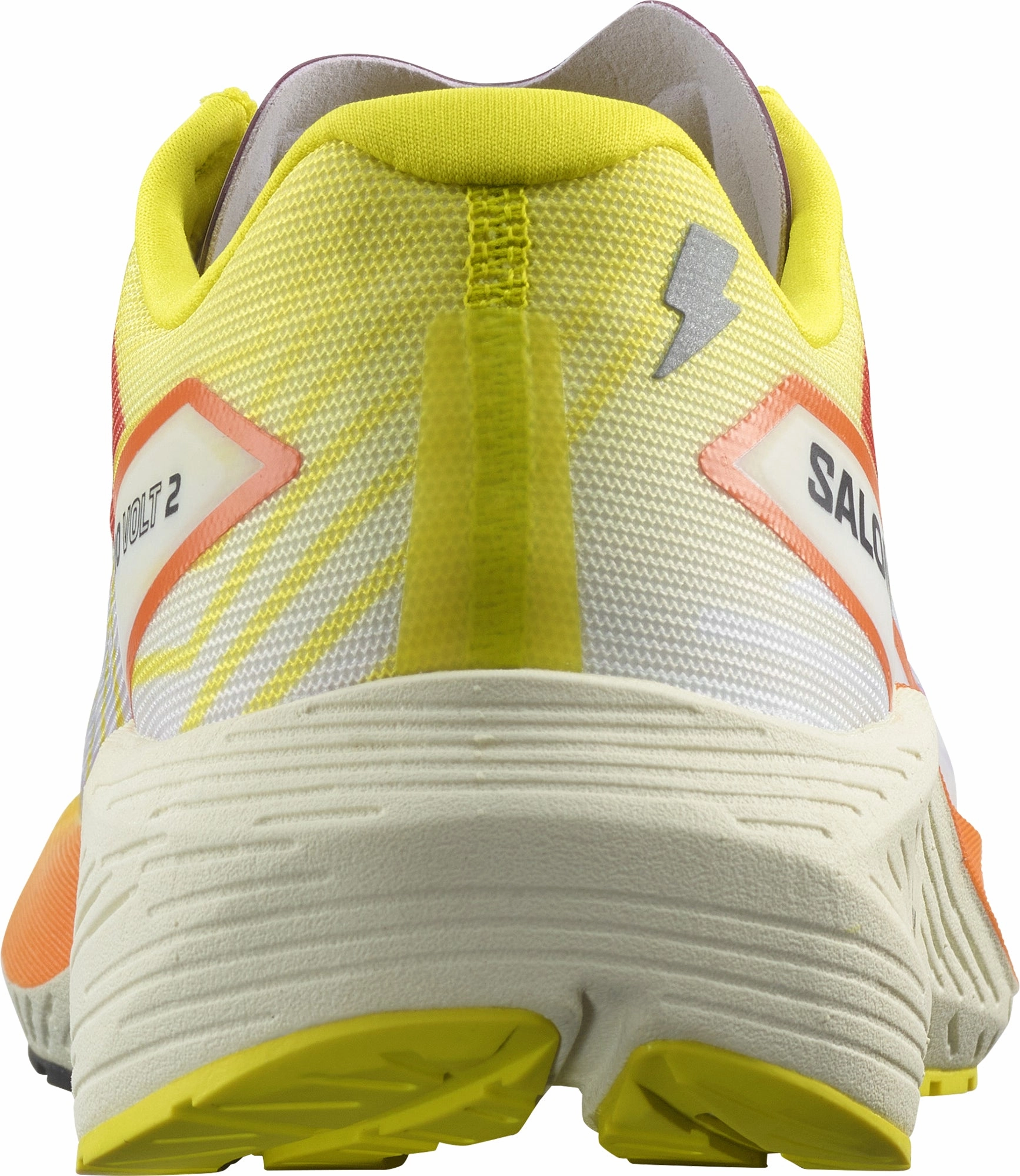 cushioning system Salomon Aero Volt 2 Mens Running Shoes - White