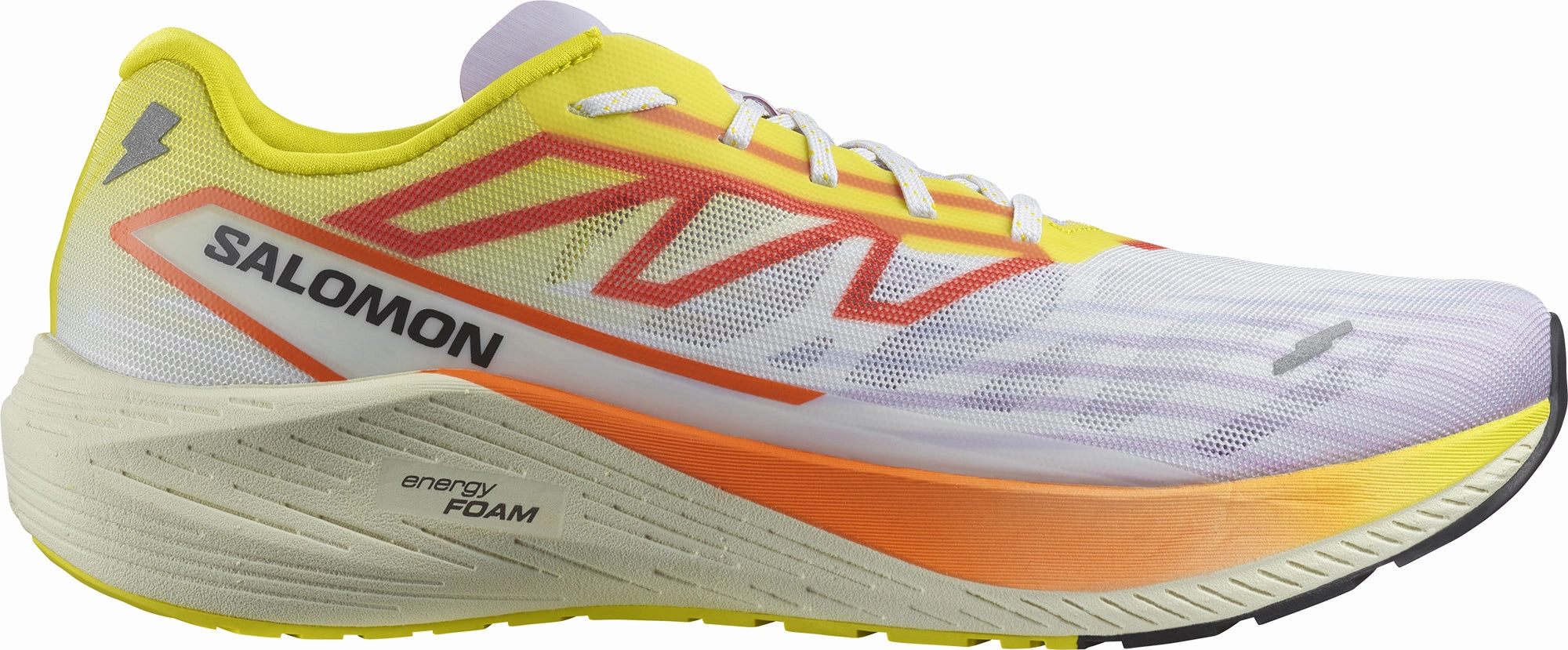 Lightweight Ease Salomon Aero Volt 2 Mens Running Shoes - White