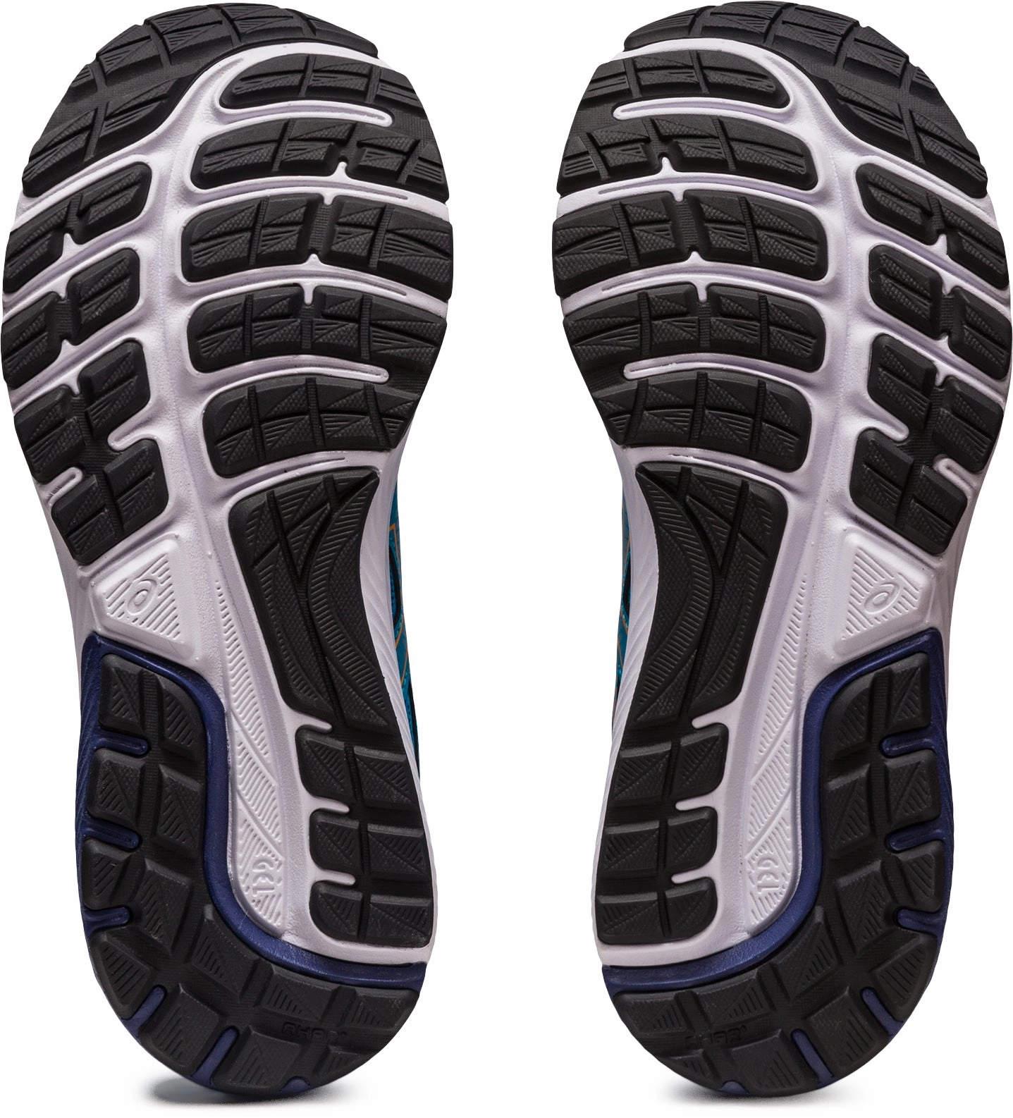 Canvas Asics Gel Cumulus 24 GS Junior Running Shoes - Blue