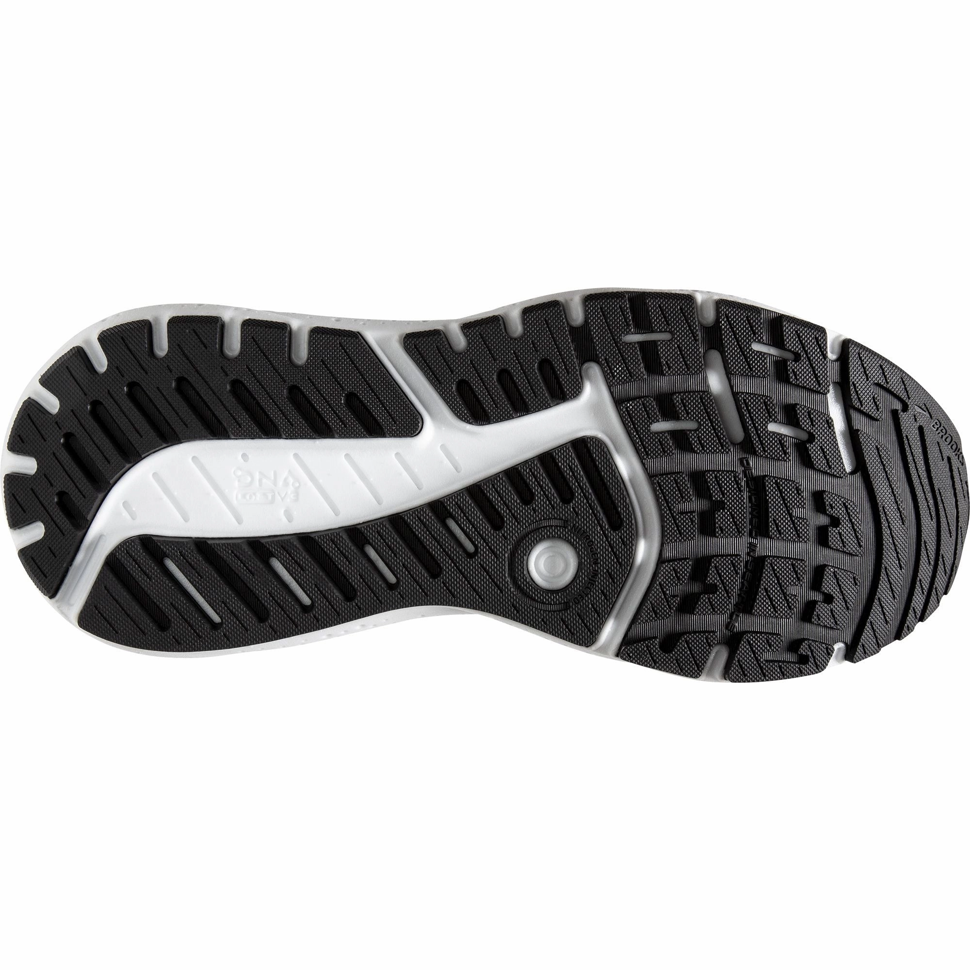 Brooks Ariel GTS 23 WIDE FIT Womens Running Shoes - Black Impact Foam