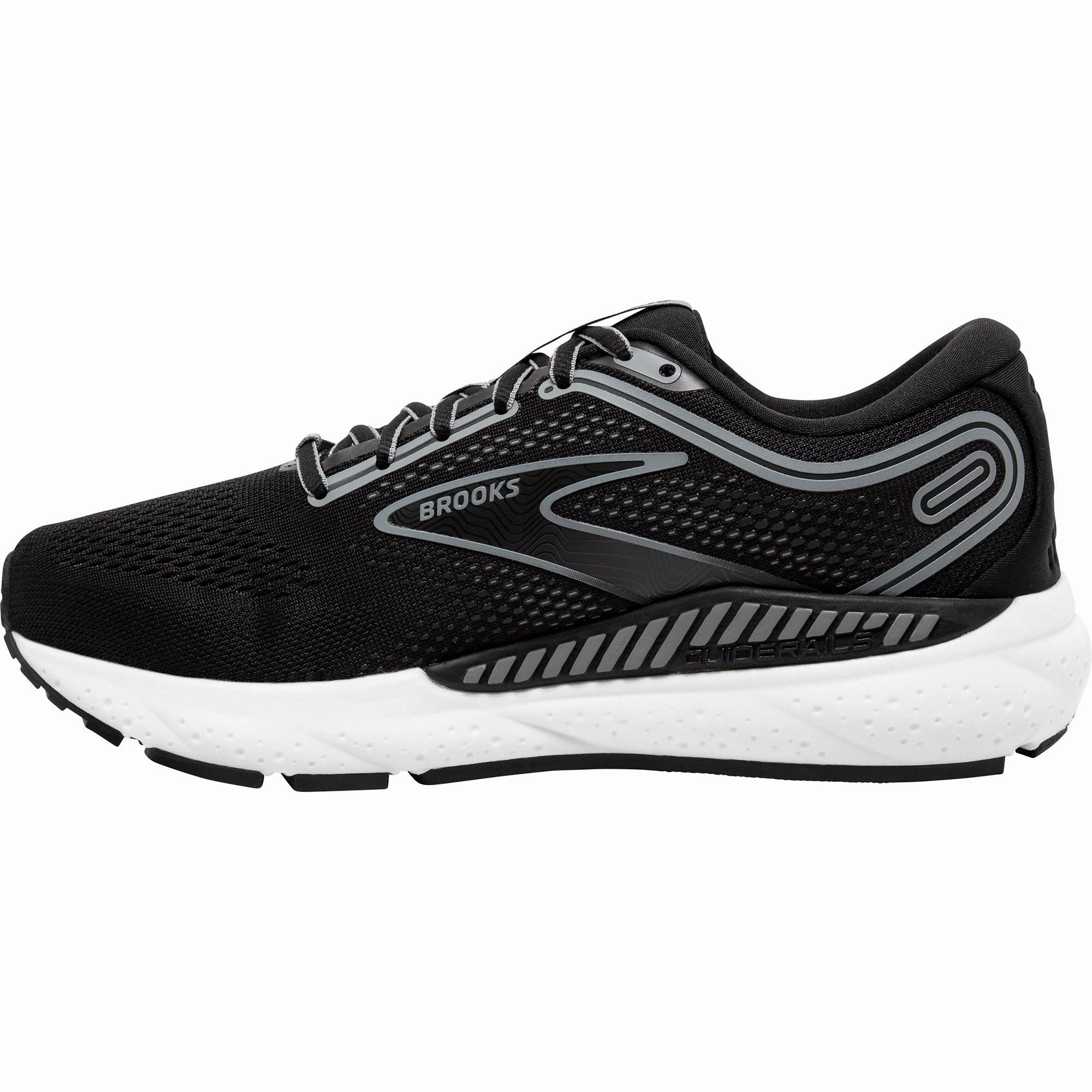 Brooks Ariel GTS 23 WIDE FIT Womens Running Shoes - Black Comfort - fit