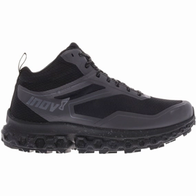 Weather Proof Outdoor Function Inov8 RocFly G 390 GORE-TEX Mens Walking Boots - Black