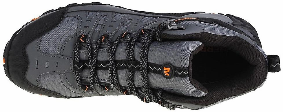 Merrell Accentor Sport Mid GORE-TEX Mens Walking Boots - Grey Foot Protection Technology Resistant Boots