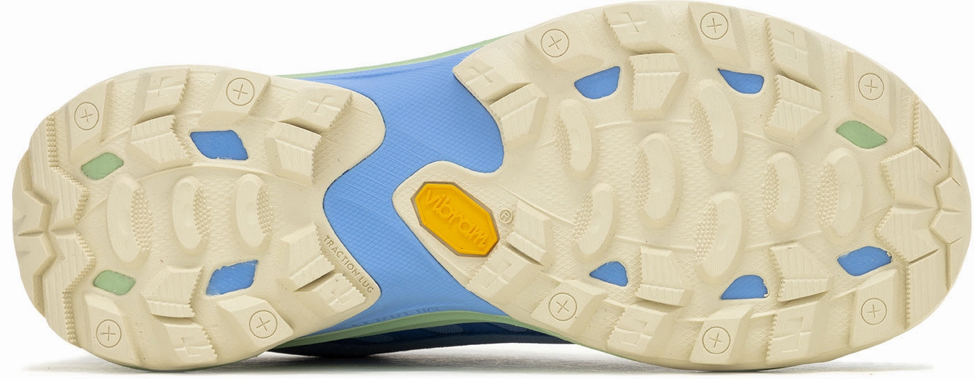 Sturdy Fit Mountain Explorer Merrell Moab Speed 2 GORE-TEX Womens Walking Shoes - Blue