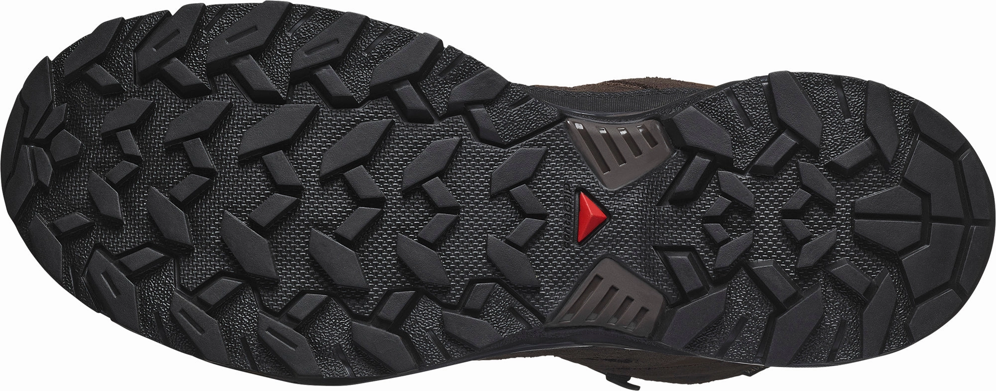 No Slip Slick Surface Salomon X Ultra 360 Leather Mid GORE-TEX Mens Walking Boots - Brown