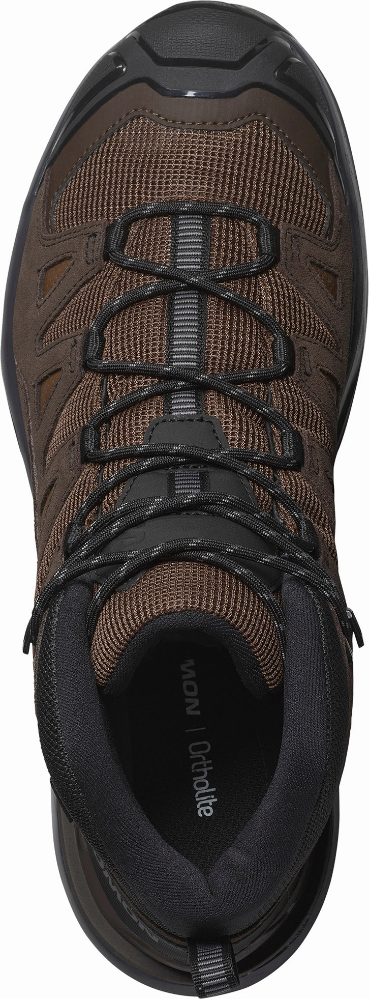 Salomon X Ultra 360 Leather Mid GORE-TEX Mens Walking Boots - Brown Outdoor Conditions