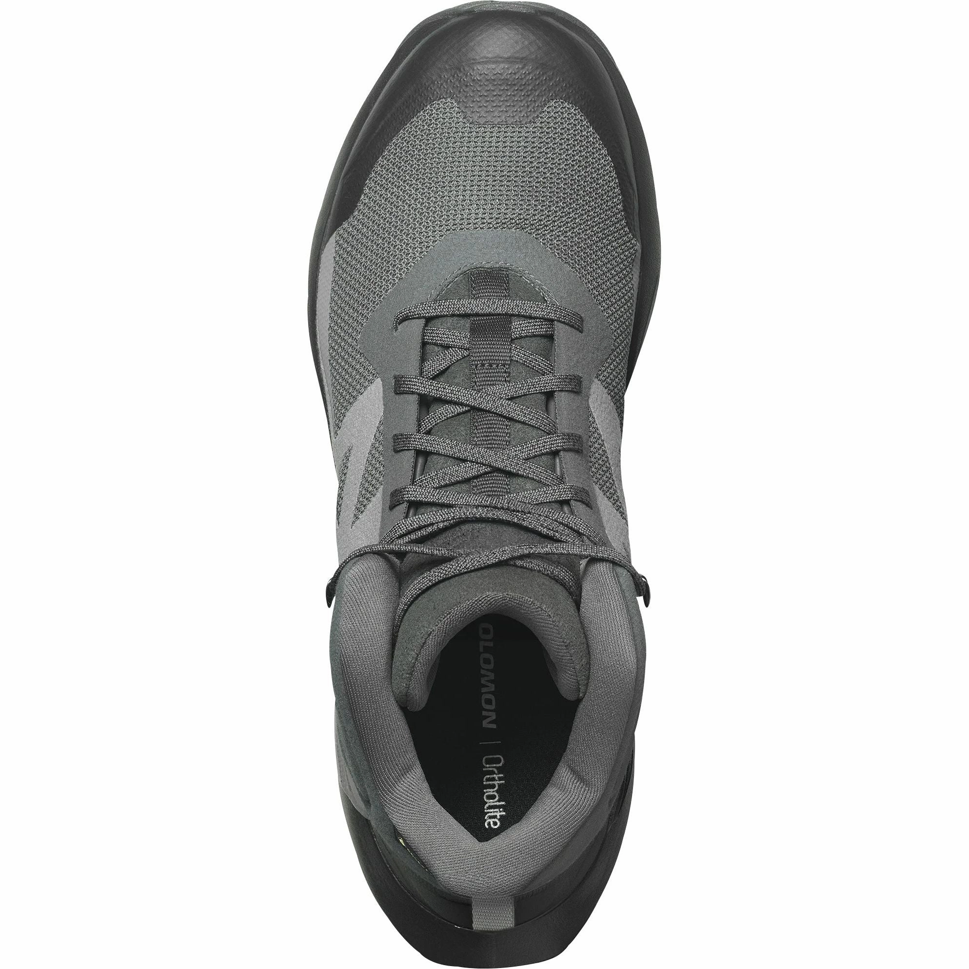 Salomon Elixir Activ Mid GORE-TEX Mens Walking Shoes - Grey Pack Ready