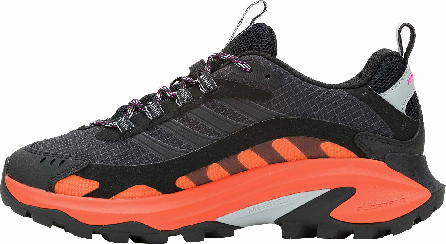 Merrell Moab Speed 2 GORE-TEX Womens Walking Shoes - Black Rock Zone Dust Ready