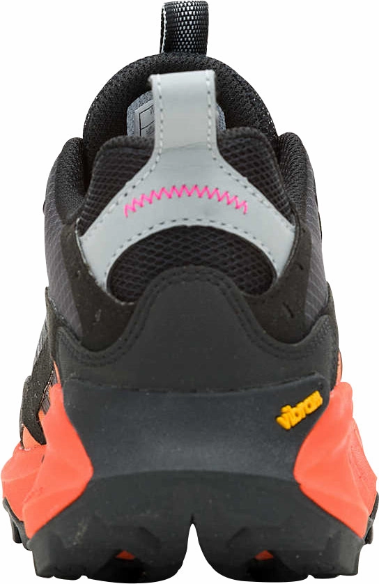 Merrell Moab Speed 2 GORE-TEX Womens Walking Shoes - Black Optimal Support Long Lasting Fit