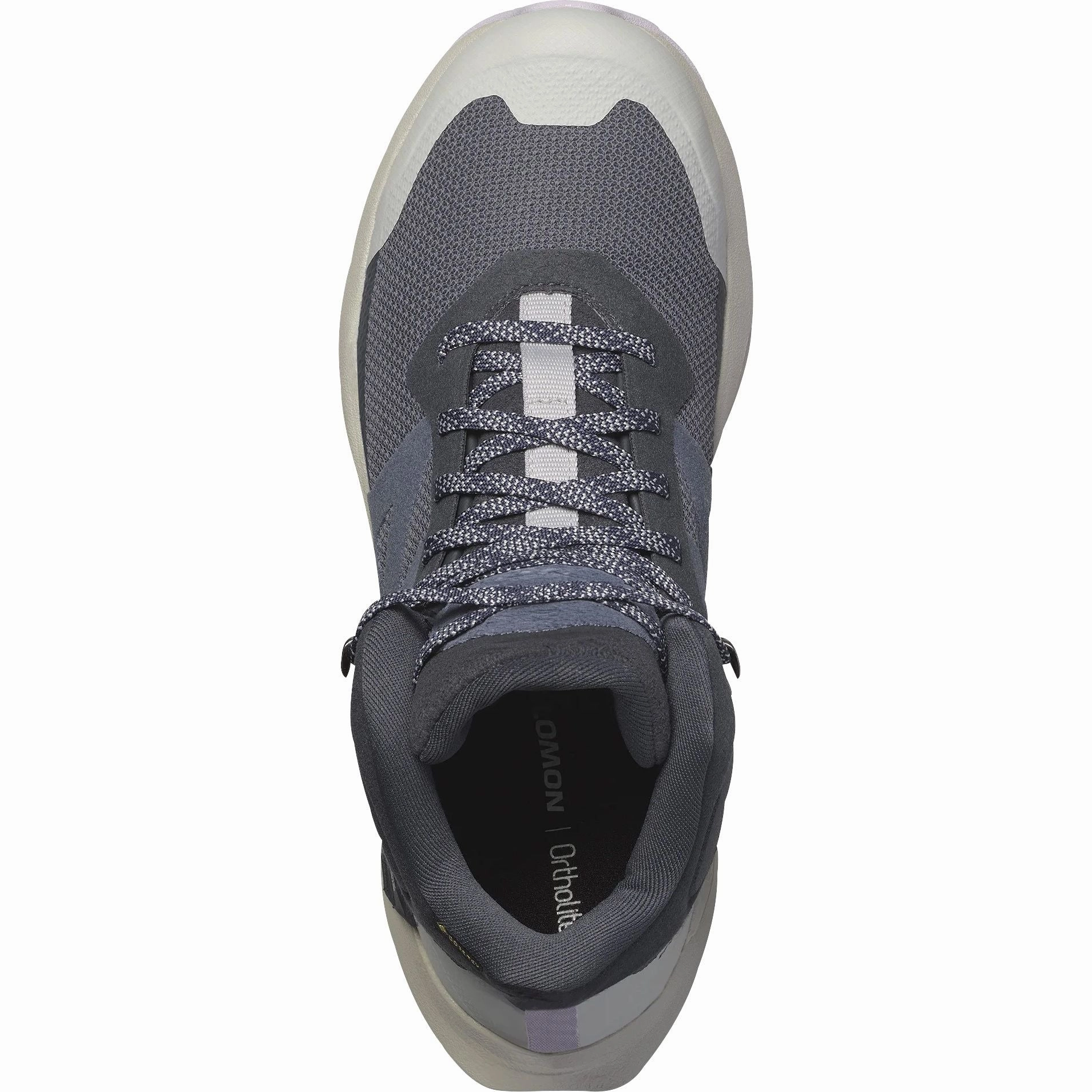 Durable Hiking Boot Explore Gear Salomon Elixir Activ Mid GORE-TEX Womens Walking Shoes - Blue