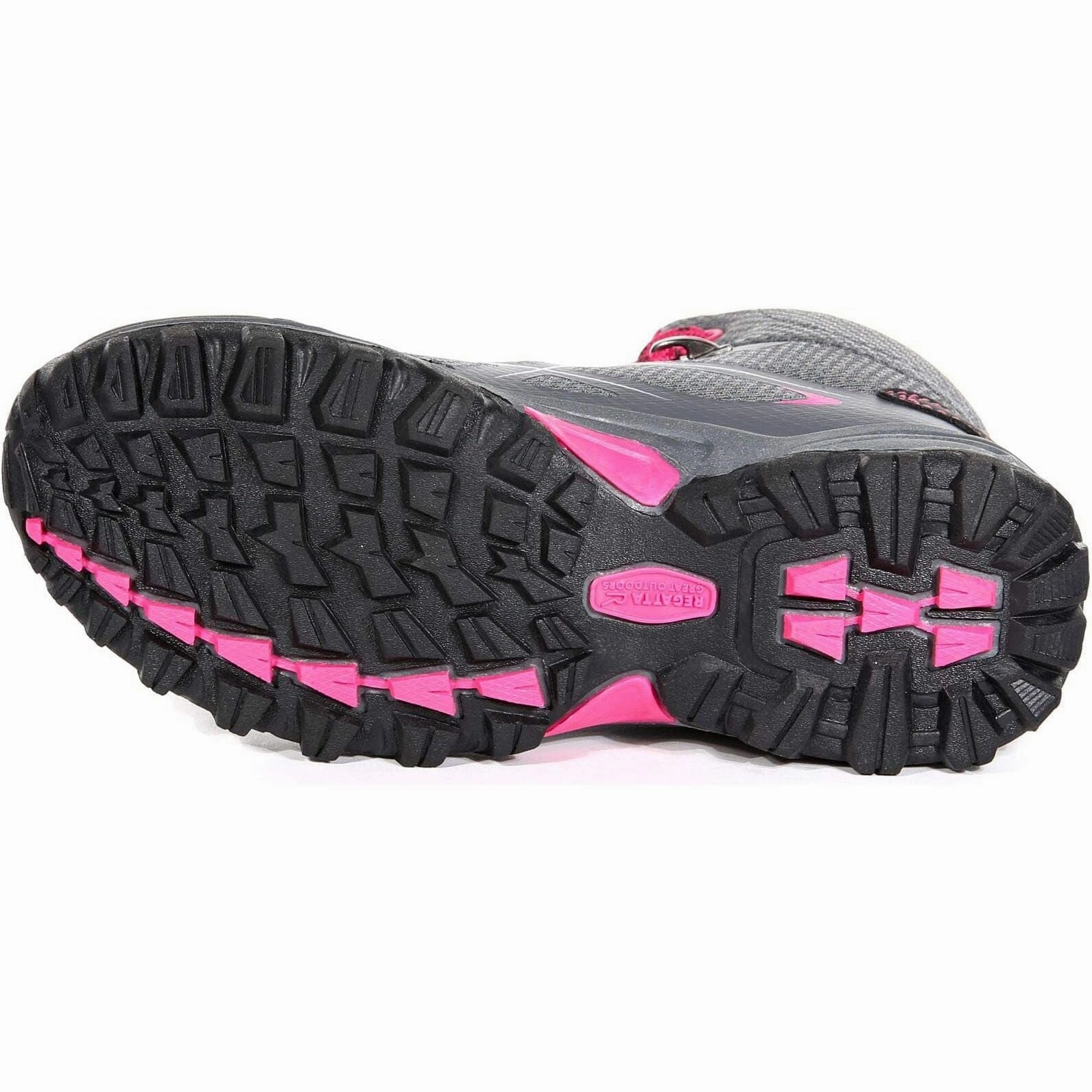 Regatta Kota Mid Junior Waterproof Walking Boots - Grey Durable Hiking Boot