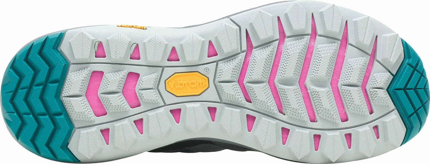 Merrell Siren 4 Mid GORE-TEX Womens Walking Boots - Grey Anti-Slip Grip Heavy Load