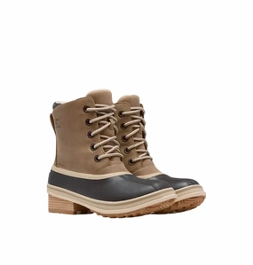 Women's Slimpack Iii Lace Winter Boots In Khaki Ii Quick Style Boots