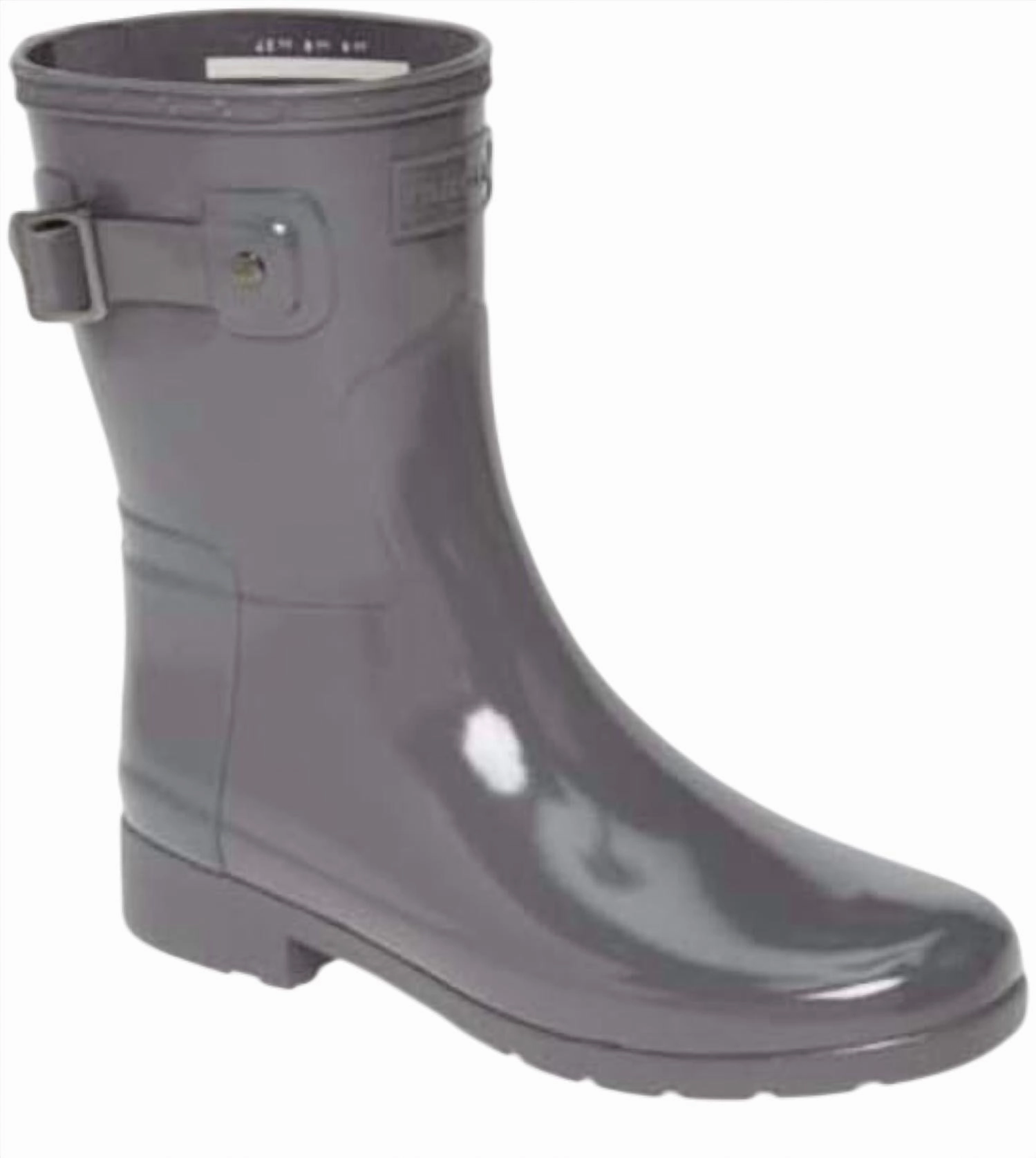 Women's Original Refined Short Gloss Rain Boot In Stratus Footwear for All Weather