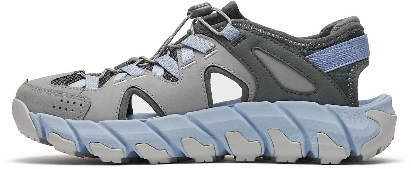 Merrell Maipo Explorer Sieve Womens Sandals - Grey Grip Support High Traction Walk