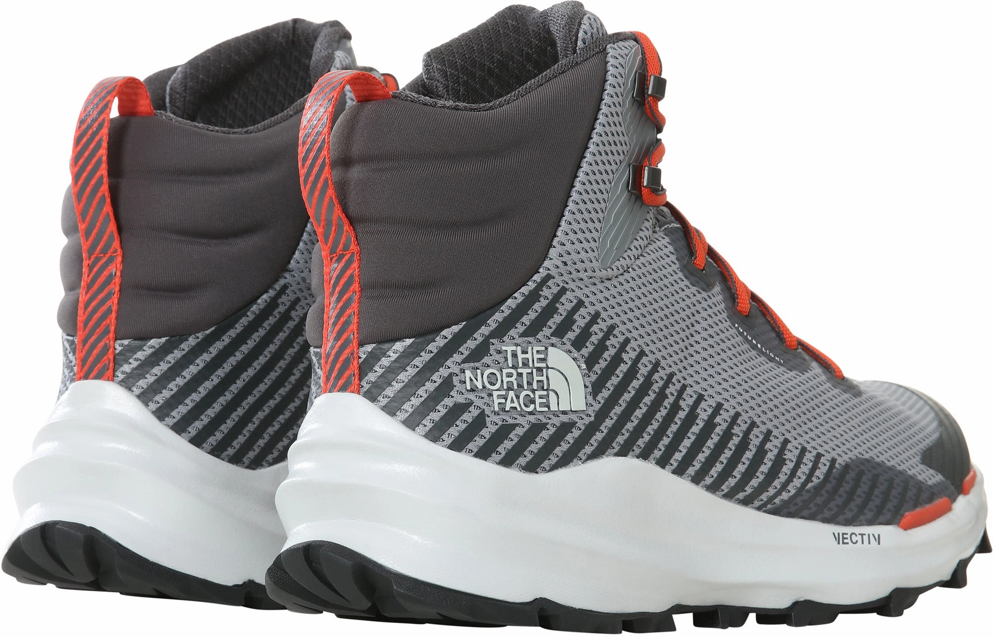The North Face Vectiv FastPack Mid FutureLight Mens Walking Boots - Grey Support frame All Fitness