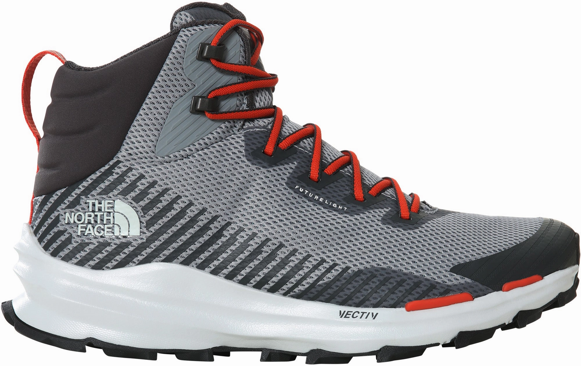 Agile Trekking The North Face Vectiv FastPack Mid FutureLight Mens Walking Boots - Grey