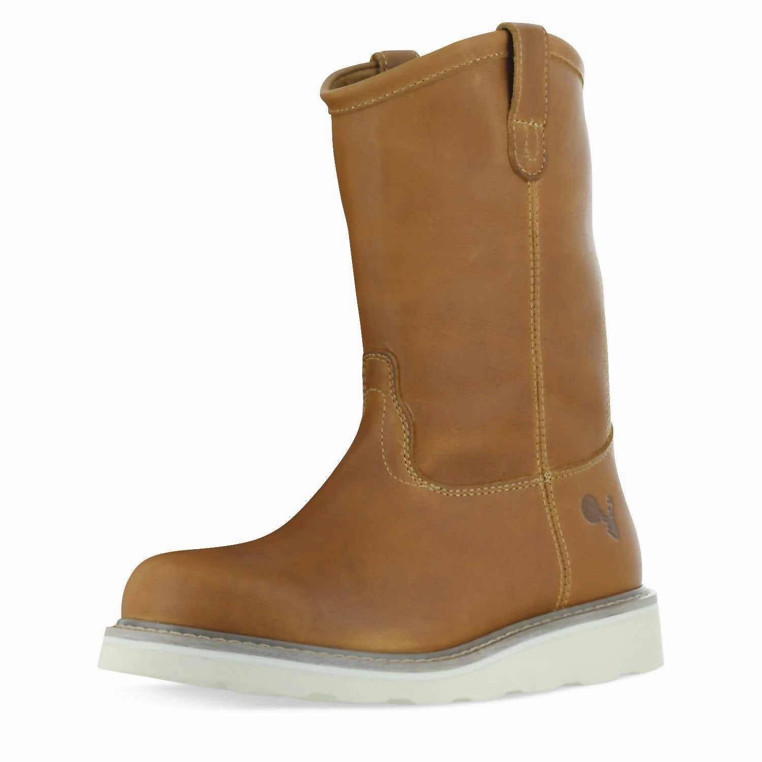 Men's 161 - 10?? Wellington Soft Toe Work Boots In Tabaco Waterproof Cold Climate Cushioned Step All Day Worker